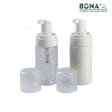 Foam Bottle 100ml 43/410 Cylinder Pet Bottle with Overcap